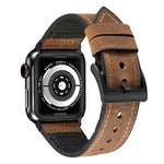 Cinturino TPU con texture Crazy Horse per Apple Watch