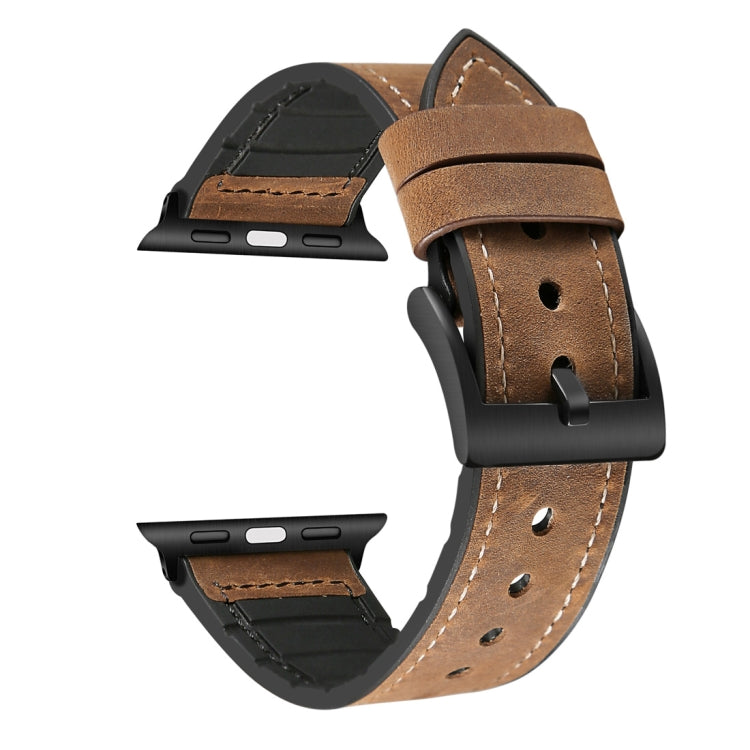 Cinturino TPU con texture Crazy Horse per Apple Watch