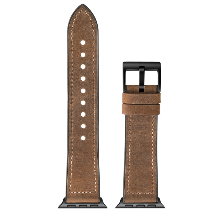 Cinturino TPU con texture Crazy Horse per Apple Watch