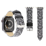 Cinturino in vera pelle per Apple Watch 42-49 mm