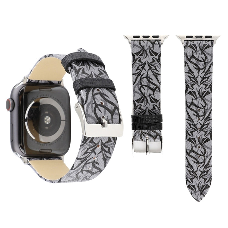 Cinturino in vera pelle per Apple Watch 42-49 mm