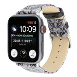 Cinturino in vera pelle per Apple Watch 42-49 mm