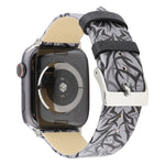 Cinturino in vera pelle per Apple Watch 42-49 mm