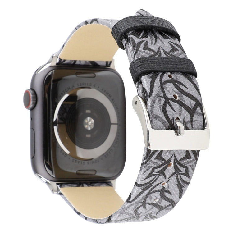 Cinturino in vera pelle per Apple Watch 42-49 mm
