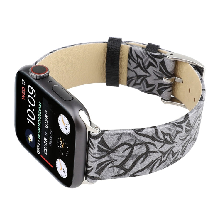 Cinturino in vera pelle per Apple Watch 42-49 mm