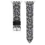 Cinturino in vera pelle per Apple Watch 42-49 mm