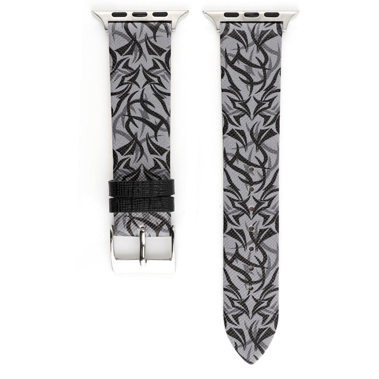 Cinturino in vera pelle per Apple Watch 42-49 mm