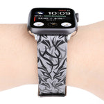 Cinturino in vera pelle per Apple Watch 42-49 mm
