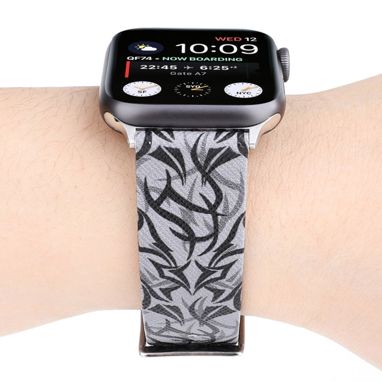 Cinturino in vera pelle per Apple Watch 42-49 mm