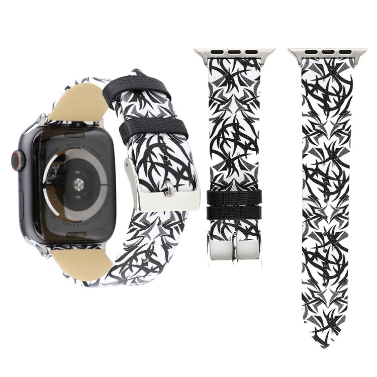 Cinturino in vera pelle per Apple Watch 42-49 mm