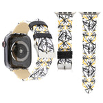 Cinturino in vera pelle per Apple Watch 42-49 mm