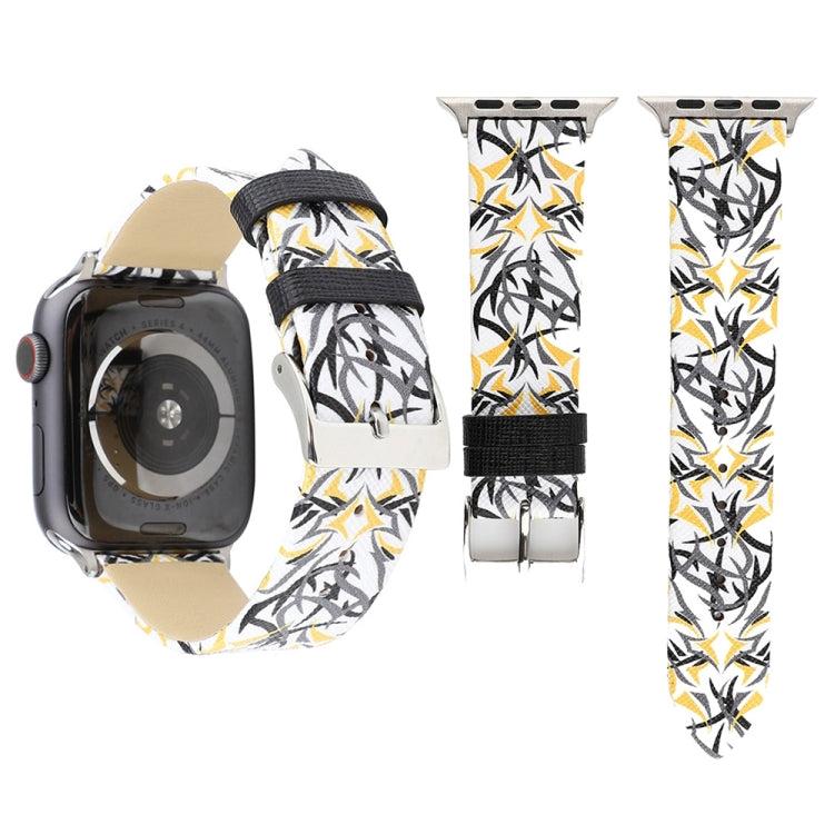 Cinturino in vera pelle per Apple Watch 42-49 mm
