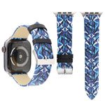 Cinturino in vera pelle per Apple Watch 42-49 mm