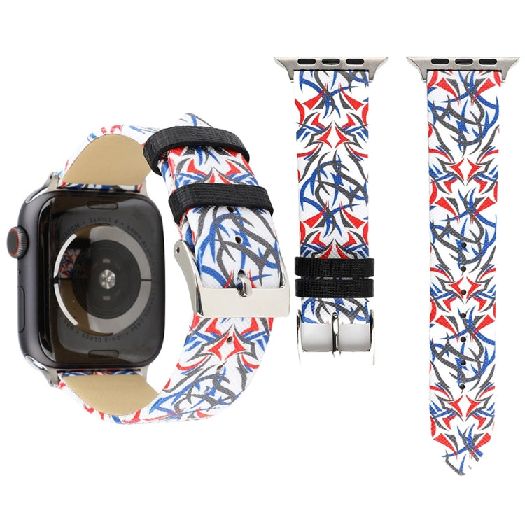 Cinturino in vera pelle per Apple Watch 42-49 mm