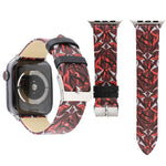 Cinturino in vera pelle per Apple Watch 42-49 mm