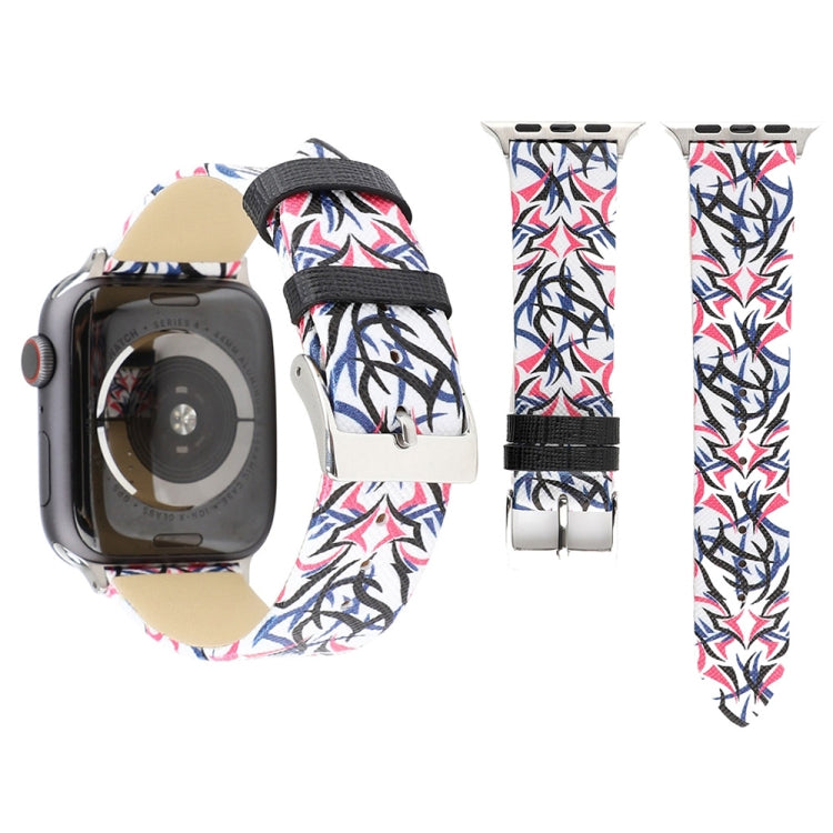 Cinturino in vera pelle per Apple Watch 42-49 mm