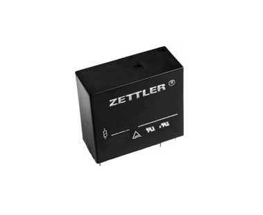 Relè elettromeccanico Zettler AZ733W-2A-6DE 6V DPST