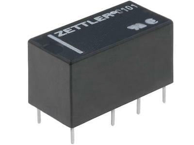 Relè ZETTLER AZ821-2C48DE a 48V DC, commutazione fino a 2A