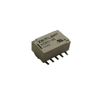 Relè PCB Zettler AZ851-12 DPDT 12 V Surface Mount