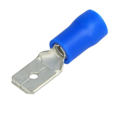 Connettore faston a linguetta blu 6.3mm 1.5-2.5mm 8595563716670 03360136 B2260