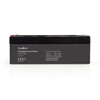 Batteria al piombo ricaricabile 12V 2000 mAh