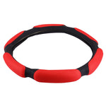 Coprivolante sandwich 38cm beige, nero, rosso, grigio