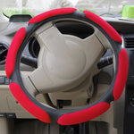 Coprivolante sandwich 38cm beige, nero, rosso, grigio