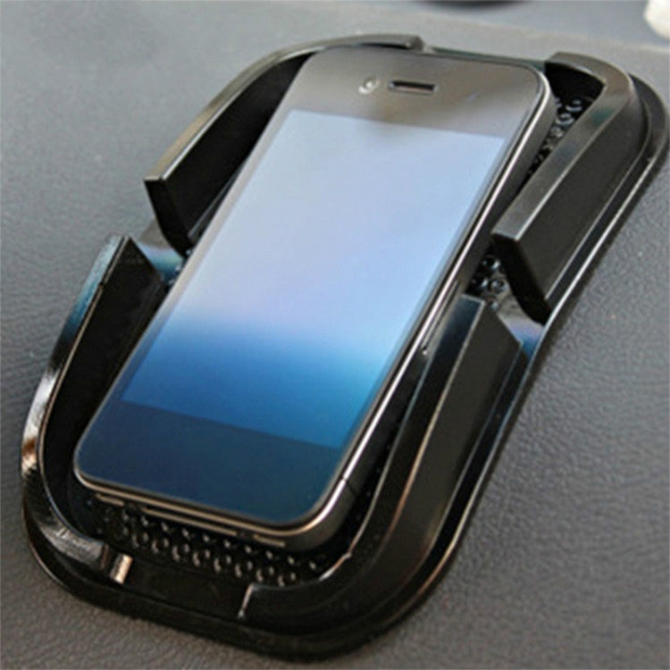 Tappetino antiscivolo per telefono da auto Black