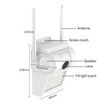 Telecamera IP da parete DP14 1080p con visione notturna a colori - immagine 3