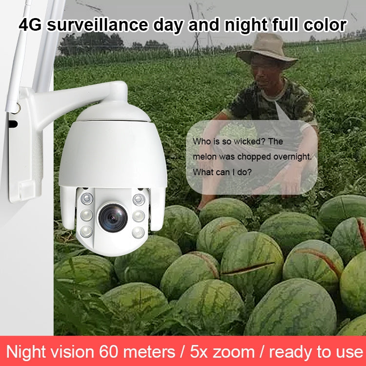 Telecamera IP 4G QX2 1080p con rotazione panoramica e IP66 - immagine 3