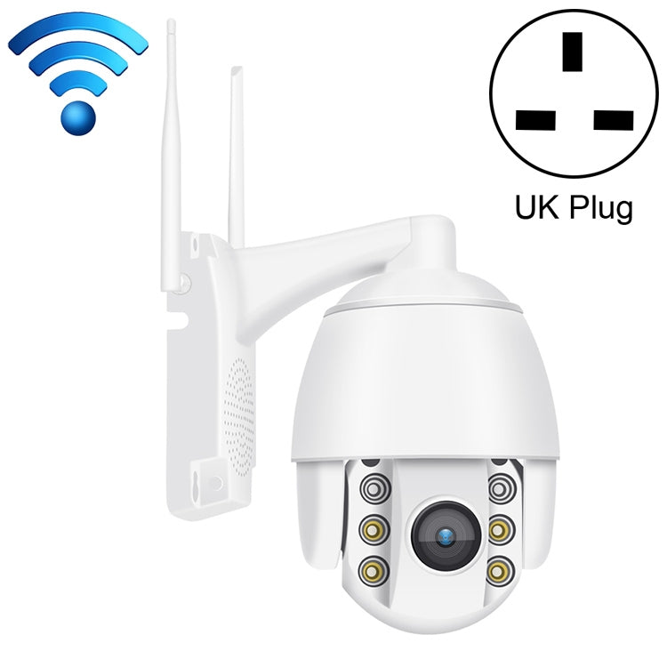 Telecamera IP WiFi QX2 1080P panoramica 360° IP66 - immagine 14