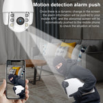Telecamera IP WiFi QX2 1080P panoramica 360° IP66 - immagine 3