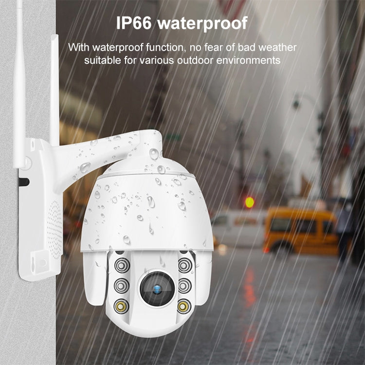 Telecamera IP WiFi QX2 1080P panoramica 360° IP66 - immagine 4