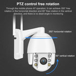 Telecamera IP WiFi QX2 1080P panoramica 360° IP66 - immagine 5