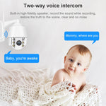 Telecamera IP WiFi QX2 1080P panoramica 360° IP66 - immagine 6