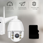 Telecamera IP WiFi QX2 1080P panoramica 360° IP66 - immagine 7