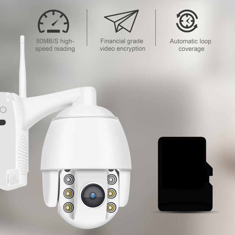Telecamera IP WiFi QX2 1080P panoramica 360° IP66 - immagine 7