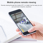 Telecamera IP WiFi QX2 1080P panoramica 360° IP66 - immagine 10