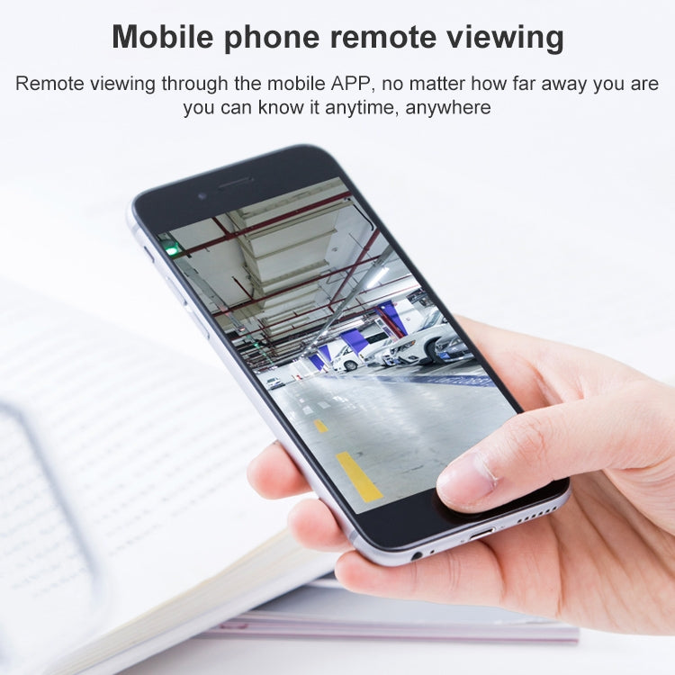 Telecamera IP WiFi QX2 1080P panoramica 360° IP66 - immagine 10