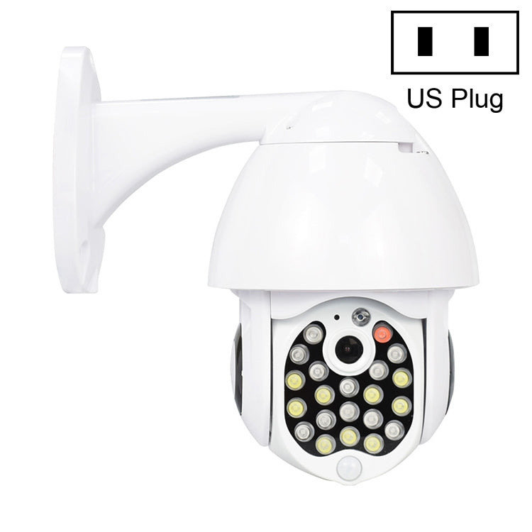 Telecamera IP WiFi QX17 1080p PTZ con visione notturna - immagine 4