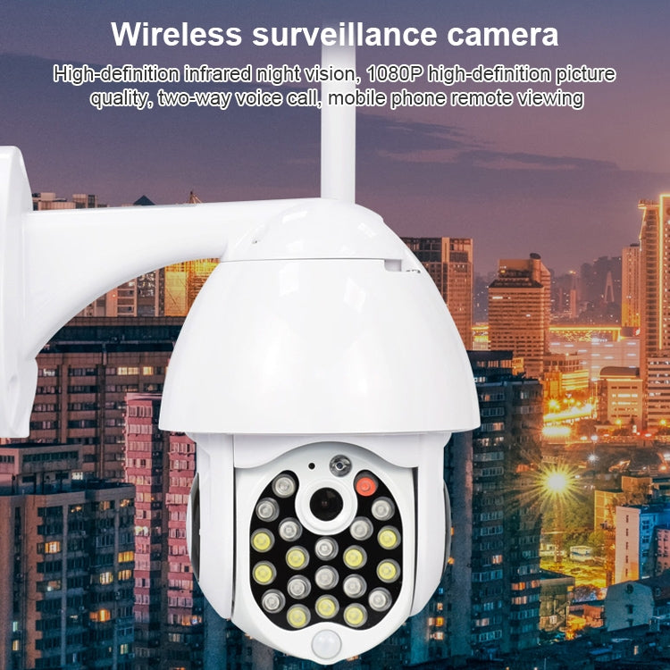 Telecamera IP WiFi QX17 1080p PTZ con visione notturna - immagine 6