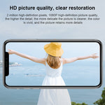 Telecamera IP WiFi QX17 1080p PTZ con visione notturna - immagine 7