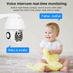Telecamera IP WiFi QX17 1080p PTZ con visione notturna - immagine 8