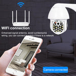 Telecamera IP WiFi QX17 1080p PTZ con visione notturna - immagine 11