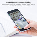 Telecamera IP WiFi QX17 1080p PTZ con visione notturna - immagine 13