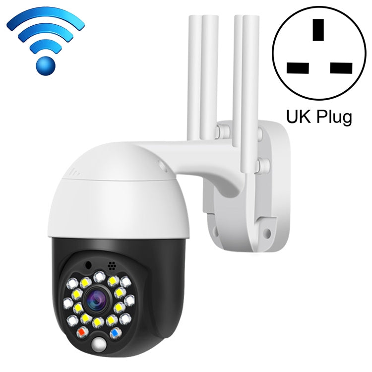 Telecamera IP WiFi QX27 1080p dome per esterni - immagine 3