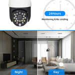 Telecamera IP WiFi QX27 1080p dome per esterni - immagine 6