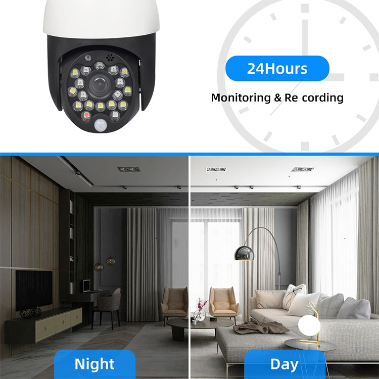 Telecamera IP WiFi QX27 1080p dome per esterni - immagine 6