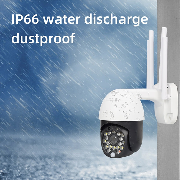 Telecamera IP WiFi QX27 1080p dome per esterni - immagine 9