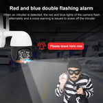 Telecamera IP WiFi QX27 1080p dome per esterni - immagine 10
